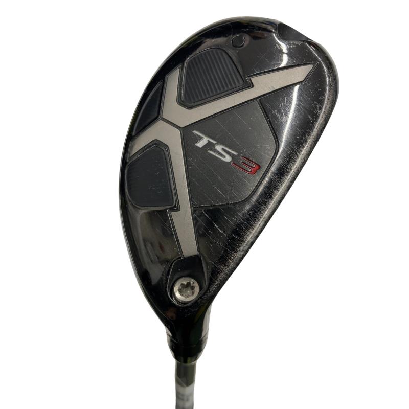 【中古】 タイトリスト TS3 21° ユーティリティ UT 純正特注シャフト (フレックスS) メンズ 男性用 右利き 右用 Cランク ゴルフクラブ|ゴルフパートナー 中古クラブ店
