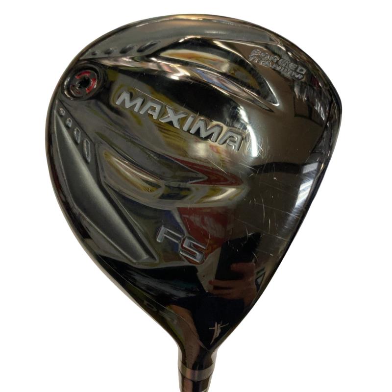 【中古】 リョーマゴルフ MAXIMA F ブラック F5 フェアウェイウッド FW リシャフト (フレックスその他) メンズ 男性用 右利き 右用 Cランク ゴルフクラブ