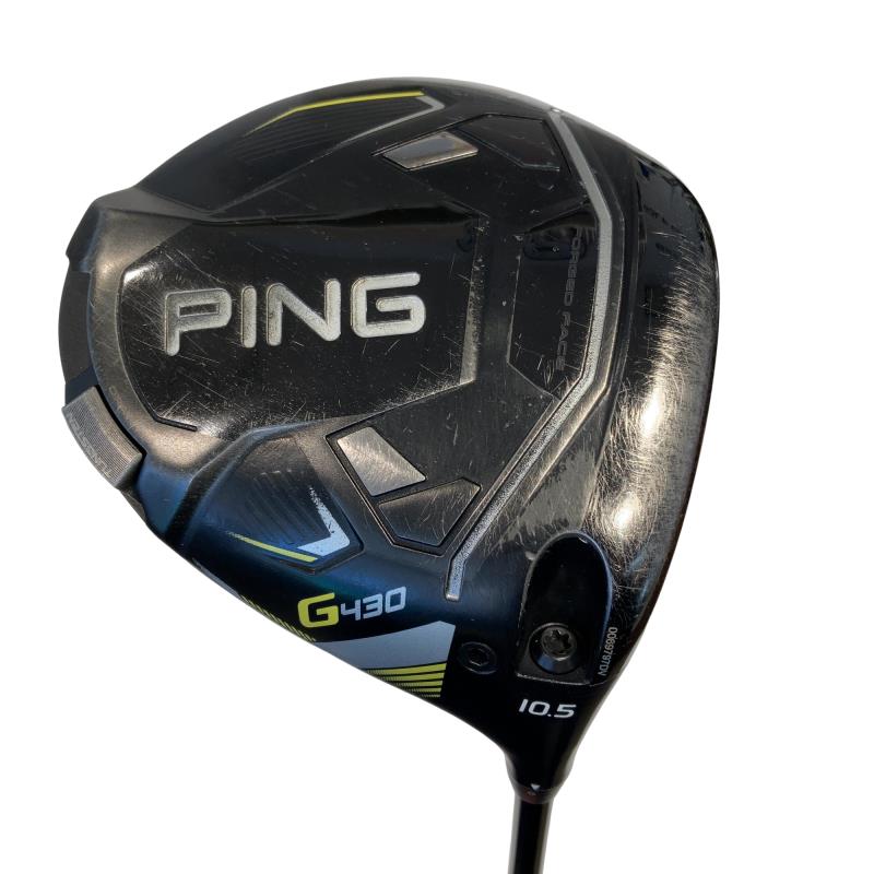 【中古】 ピン G430 SFT 10.5° １番ウッド DR ALTA J CB BLACK(DR) (フレックスSR) メンズ 成人男性用 右利き 右用 C位置付ける ゴルフ野球クラブ ゴルフ-ドライバー-メンズクラブ