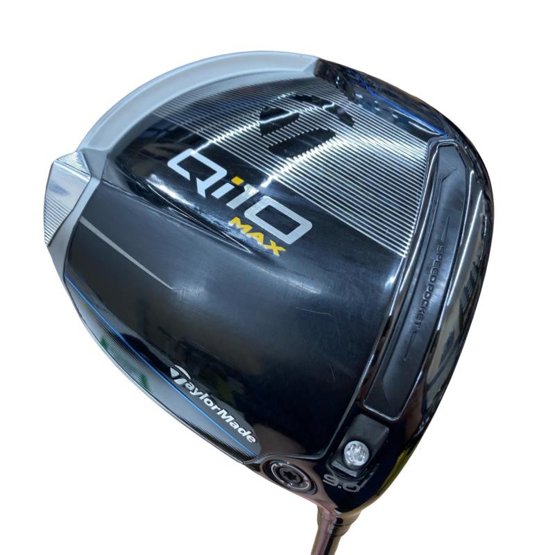 【中古】 テーラーメイド Qi10 MAX 9° ドライバー DR Diamana BLUE TM50(Qi10 DR) (フレックスS) メンズ 男性用 右利き 右用 Cランク ゴルフクラブ|ゴルフパートナー 中古クラブ店