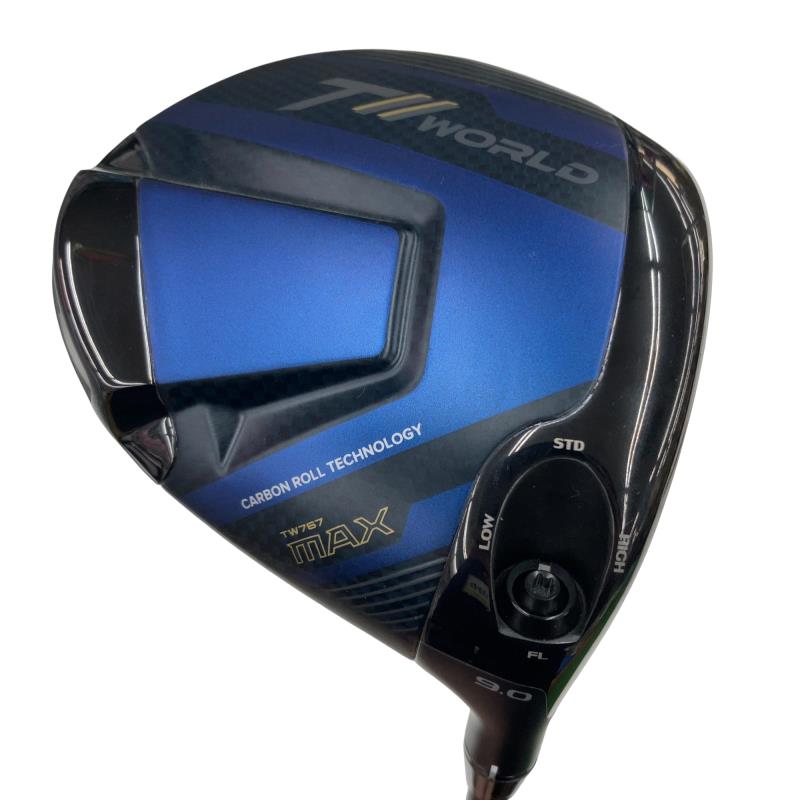 【中古】 本間ゴルフ TOUR WORLD TW767 MAX 9° ドライバー DR VIZARD EZ-C (フレックスS) メンズ 男性用 右利き 右用 Cランク ゴルフクラブ