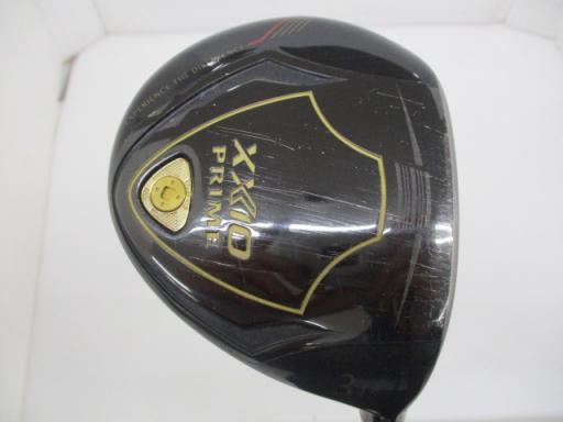【中古】 ダンロップ XXIO PRIME(2023) 3W フェアウェイウッド FW XXIO SP1200(FW) (フレックスSR) メンズ 男性用 右利き 右用 Cランク ゴルフクラブ|ゴルフパートナー 中古クラブ店