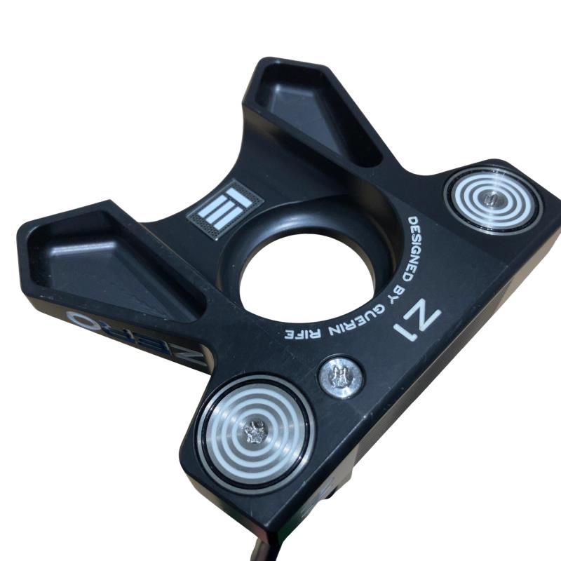 【中古】 EVNROLL EVNROLL Z1 Black High MOI 34インチ パター PT スチール (フレックスその他) メンズ 男性用 右利き 右用 Bランク ゴルフクラブ