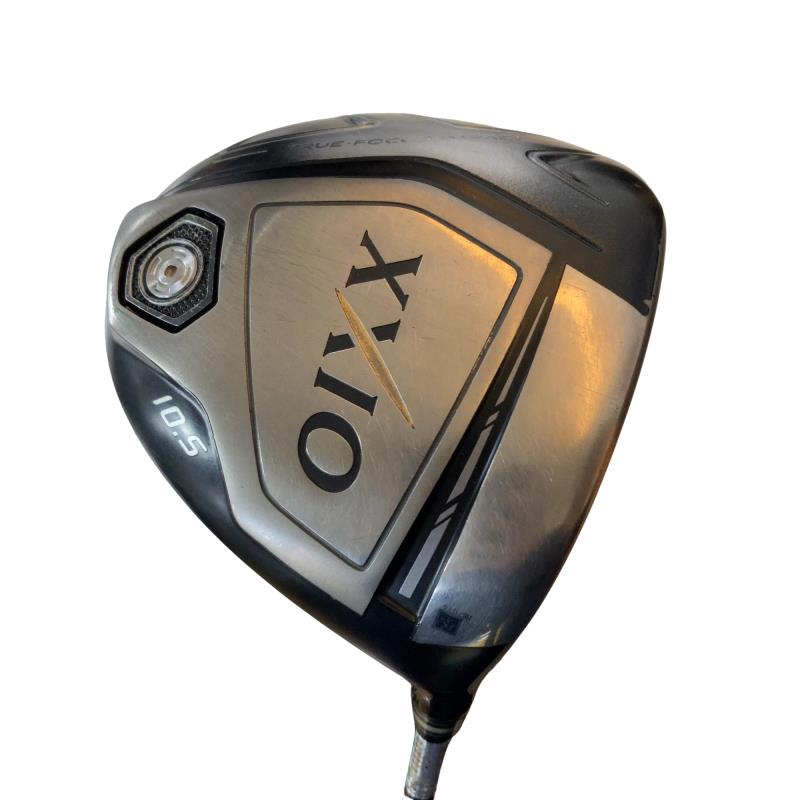 【中古】 ダンロップ XXIO(2018) Miyazaki Model 10.5° １番ウッド DR Miyazaki Waena(１番ウッド) (フレックスSR) メンズ 成人男性用 右利き 右用 C序列付ける ゴルフ野球クラブ