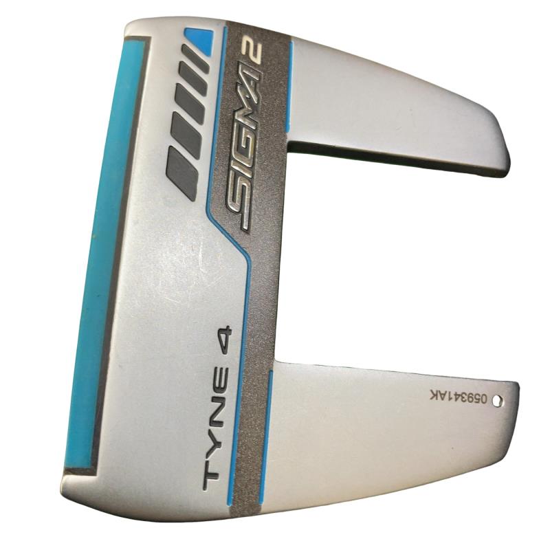 【中古】 ピン SIGMA 2 TYNE 4(長さ調整機能付き)(PP60) パター PT スチール (フレックスその他) メンズ 男性用 右利き 右用 Dランク ゴルフクラブ｜ゴルフパートナー 中古クラブ店