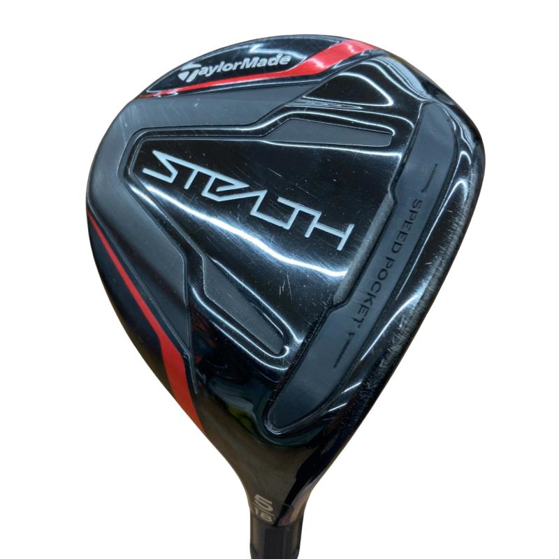 【中古】 仕立て屋お手伝いさん STEALTH 5W フェアウェイウッド FW 完全無欠特注立て坑 (フレックスX) メンズ 成人男性用 右利き 右用 C序列付ける ゴルフ野球クラブ