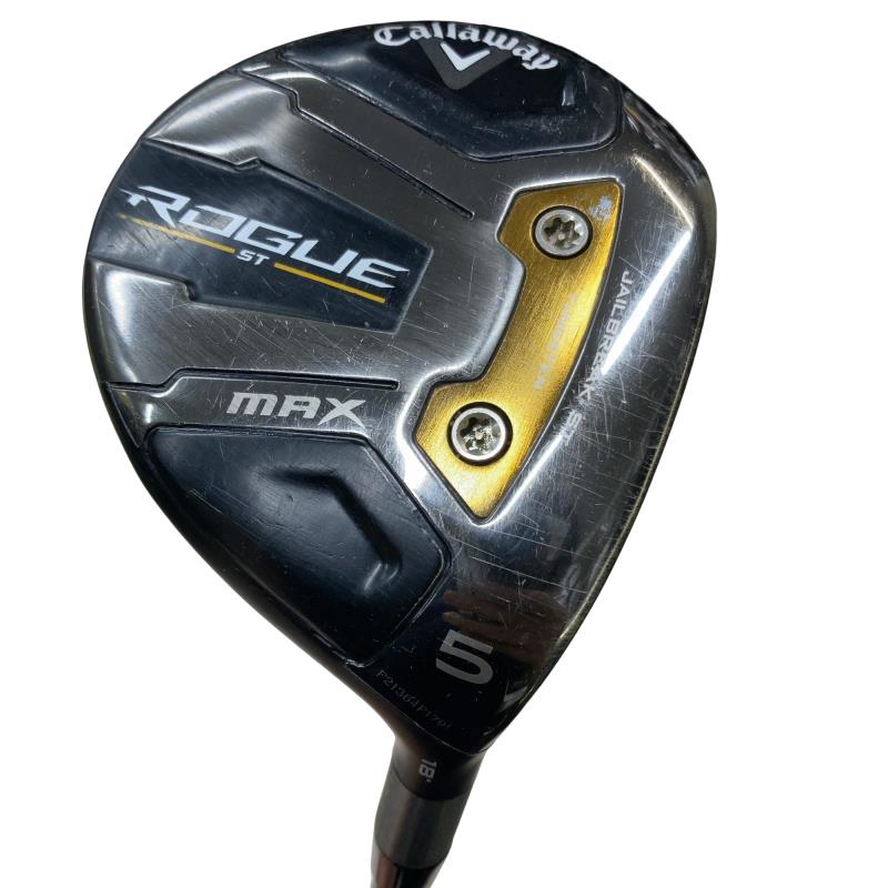 【中古】 キャロウェイ ROGUE ST MAX  5W USA フェアウェイウッド FW TENSEI AV BLUE 65(2022) (フレックスS) メンズ 成人男性用 右利き 右用 C価値づける ゴルフ野球クラブ