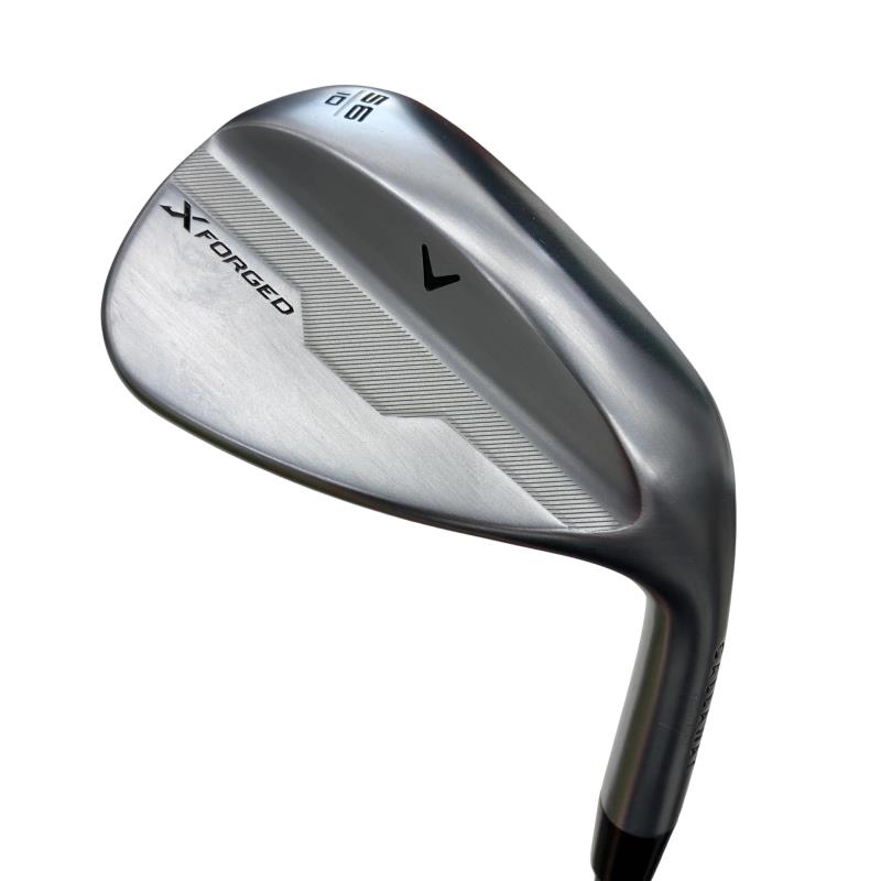 【中古】 キャロウェイ X FORGED(2026) 56°/10° ウェッジ WG Dynamic Gold (フレックスS) メンズ 成人男性用 右利き 右用 B位置づける ゴルフ野球クラブ