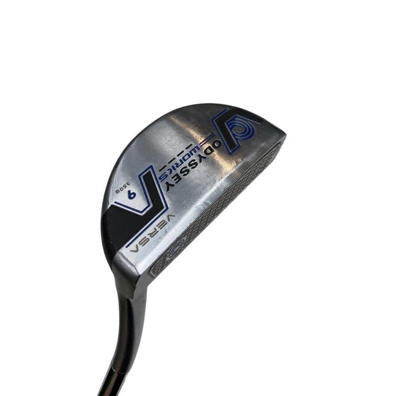 【中古】 オデッセイ WORKS VERSA #9 34in パター PT スチール写真 (フレックス余分の物) メンズ 成人男性用 右利き 右用 C位置づける ゴルフ野球クラブ