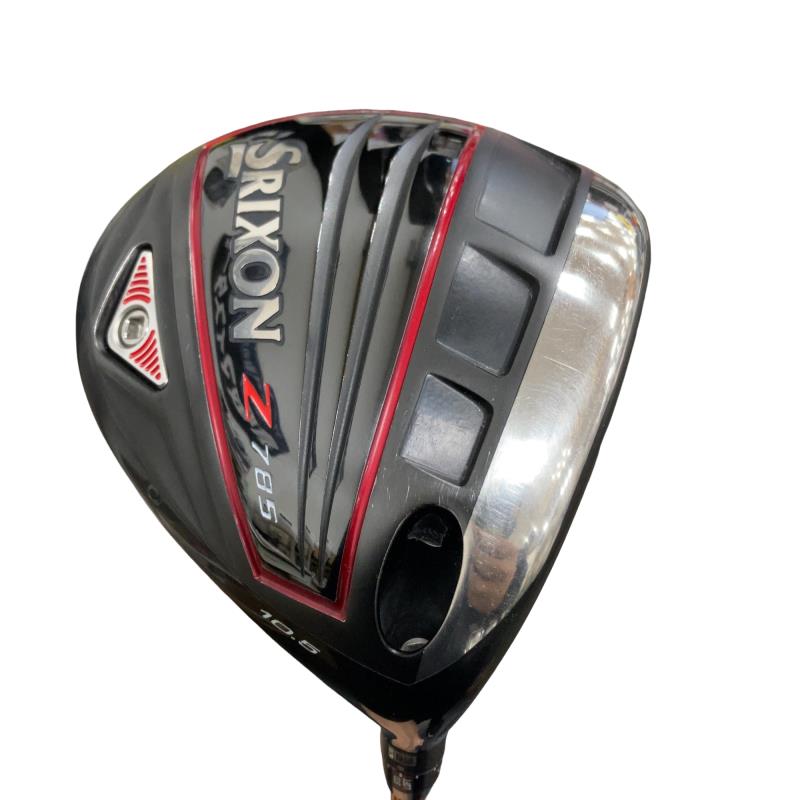 【中古】 ダンロップ SRIXON Z785 10.5° １番ウッド DR 完全無欠特注立て坑 (フレックスS) メンズ 成人男性用 右利き 右用 C序列付ける ゴルフ野球クラブ