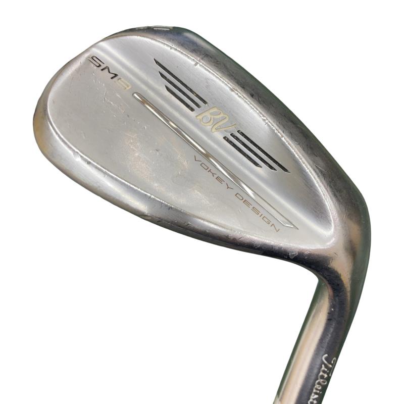 【中古】 タイトリスト VOKEY SPIN MILLED SM9 ツアークロム 60°/08°M ウェッジ WG Dynamic Gold (フレックスS) メンズ 男性用 右利き 右用 Dランク ゴルフクラブ 8,371円