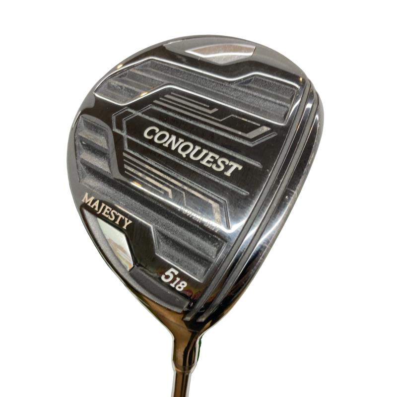 【中古】 マジェスティゴルフ(旧マルマン) MAJESTY CONQUEST(2022) 5W フェアウェイウッド FW SPEEDER NX HV-340(FW) (フレックスR) メンズ 男性用 右利き 右用 Cランク ゴルフクラブ
