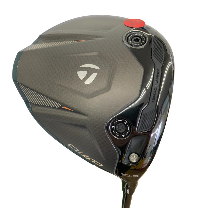 【中古】 テーラーメイド Qi4D 10.5° ドライバー DR REAX HR50(Qi4D DR) (フレックスS) メンズ 男性用 右利き 右用 Bランク ゴルフクラブ