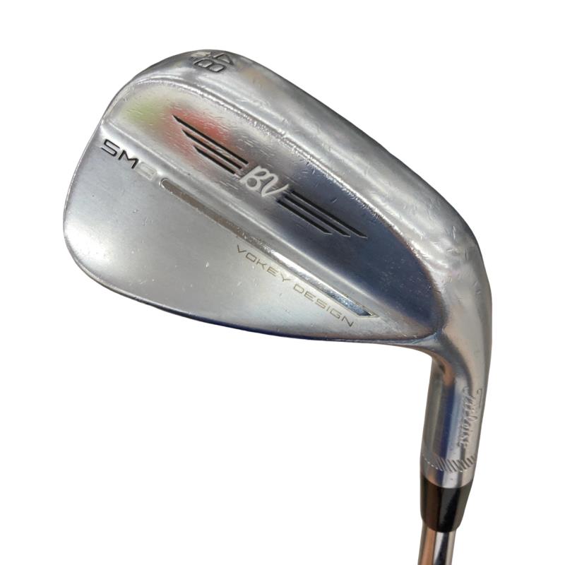 【中古】 タイトリスト VOKEY SPIN MILLED SM9 ツアークロム 48°/10°F ウェッジ WG Dynamic Gold (フレックスS) メンズ 男性用 右利き 右用 Cランク ゴルフクラブ|ゴルフパートナー 中古クラブ店