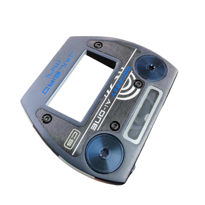 【中古】 オデッセイ Ai-ONE TRI-BEAM JAILBIRD MINI CS 34in パター PT STROKE LAB 90 スチール写真 (フレックス余分の物) メンズ 成人男性用 右利き 右用 D価値づける ゴルフ野球クラブ