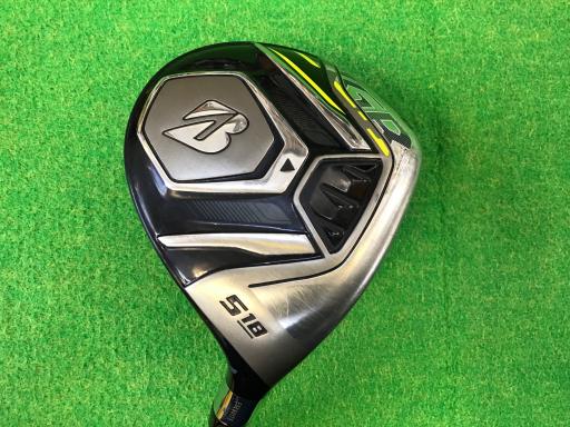 【中古】 ブリヂストン TOUR B JGR(2019) 5W フェアウェイウッド FW Speeder 569 EVOLUTION VI (フレックスS) メンズ 男性用 右利き 右用 Cランク ゴルフクラブ