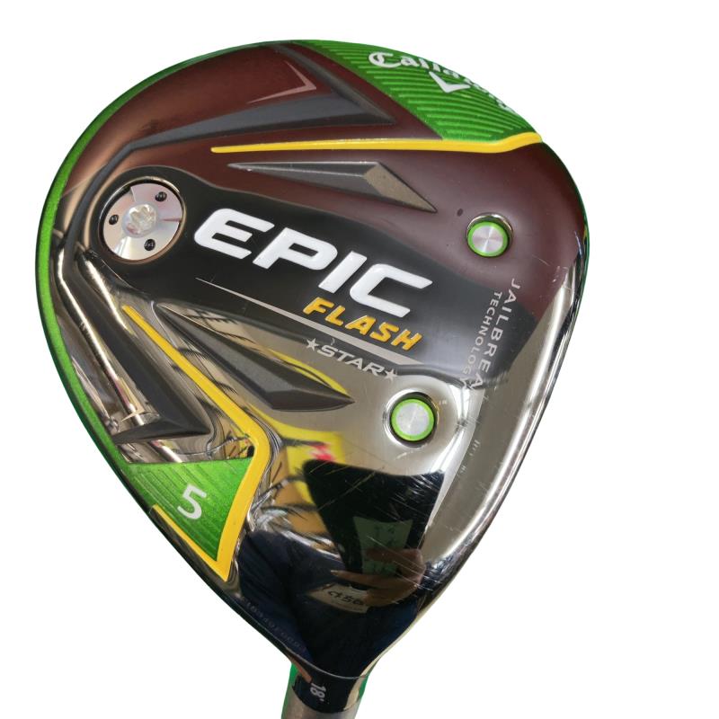 【中古】 キャロウェイ EPIC FLASH STAR 5W レディース フェアウェイウッド FW Speeder EVOLUTION for CW(フェアウェイ) (フレックスL) レディース 女性用 右利き 右用 Cランク ゴルフクラブ
