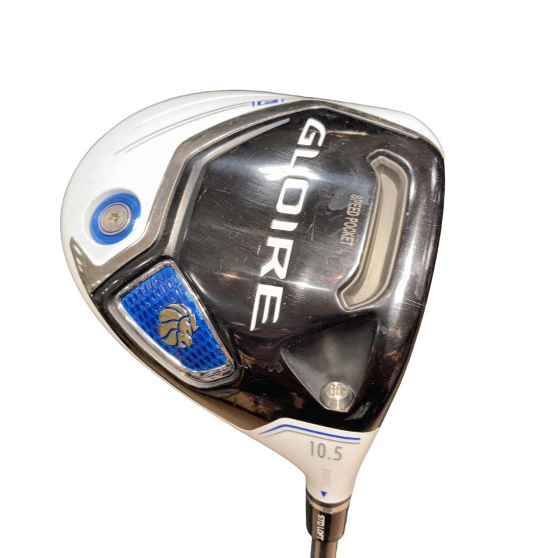 【中古】 テーラーメイド GLOIRE F(2016) 10.5° ドライバー DR GLOIRE GL6600(ドライバー) (フレックスR) メンズ 男性用 右利き 右用 Cランク ゴルフクラブ