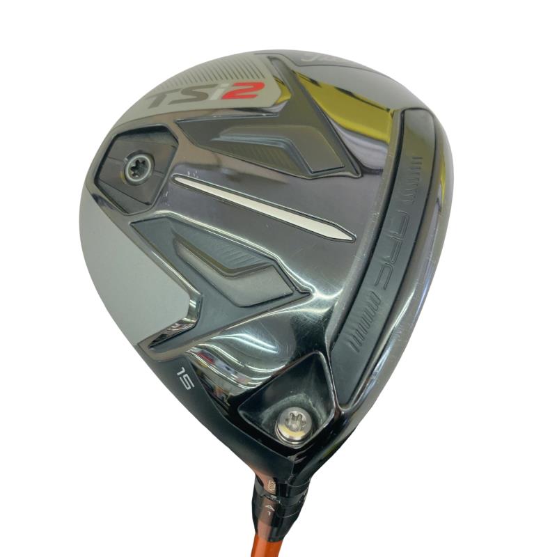 【中古】 タイトリスト TSi2 15° フェアウェイウッド FW Tour AD DI-6 (フレックスS) メンズ 男性用 右利き 右用 Cランク ゴルフクラブ