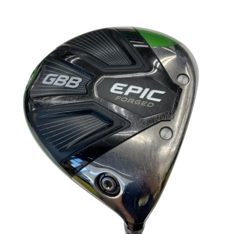 【中古】 キャロウェイ GBB EPIC FORGED  9.5° １番ウッド DR 完全無欠特注立て坑 (フレックスS) メンズ 成人男性用 右利き 右用 C序列付ける ゴルフ野球クラブ