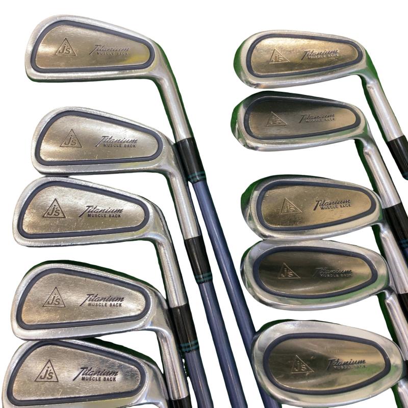 【中古】 ブリヂストン J’s チタンマッスル 10S アイアン書き割り IR HARMOTEC PRO HM40 MK (フレックスR) メンズ 成人男性用 右利き 右用 C序列付ける ゴルフ野球クラブ