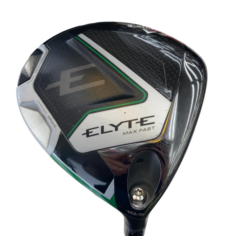 【中古】 キャロウェイ ELYTE MAX FAST 10.5° １番ウッド DR LIN-Q GREEN 40 for CW(ELYTE DR) (フレックスR) メンズ 成人男性用 右利き 右用 C位置づける ゴルフ野球クラブ