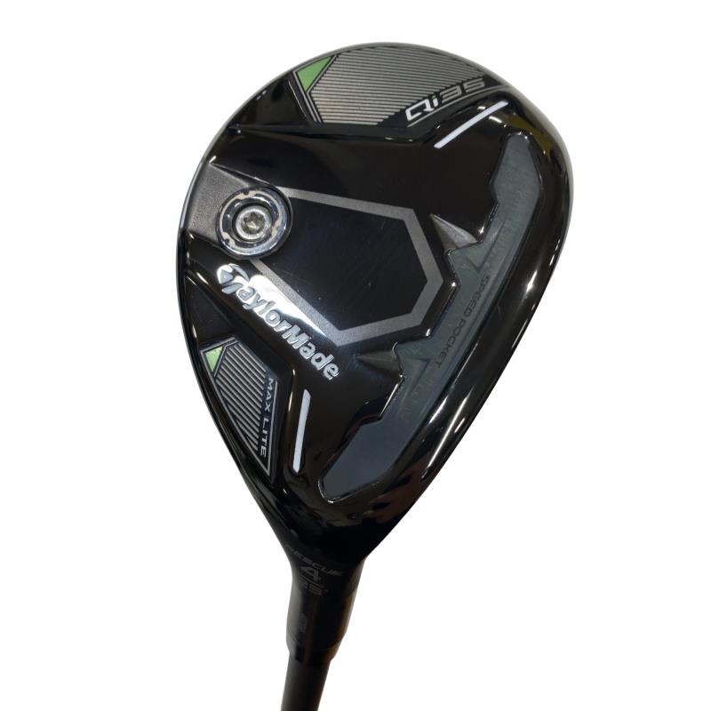 【中古】 テーラーメイド Qi35 MAX LITE U4 ユーティリティ UT AIR SPEEDER TM(Qi35 UT) (フレックスSR) メンズ 男性用 右利き 右用 Bランク ゴルフクラブ｜ゴルフパートナー 中古クラブ店
