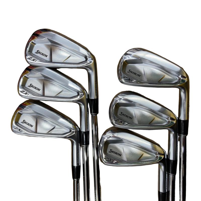 【中古】 ダンロップ SRIXON ZXi7 6S アイアンセット IR NS PRO MODUS3 TOUR105 (フレックスS) メンズ 男性用 右利き 右用 Cランク ゴルフクラブ｜ゴルフパートナー 中古クラブ店