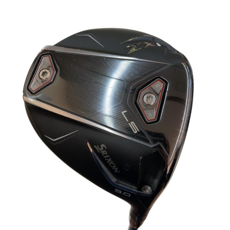 【中古】 ダンロップ SRIXON ZXi LS 9° ドライバー DR VENTUS ZXi 6 (フレックスS) メンズ 男性用 右利き 右用 Cランク ゴルフクラブ