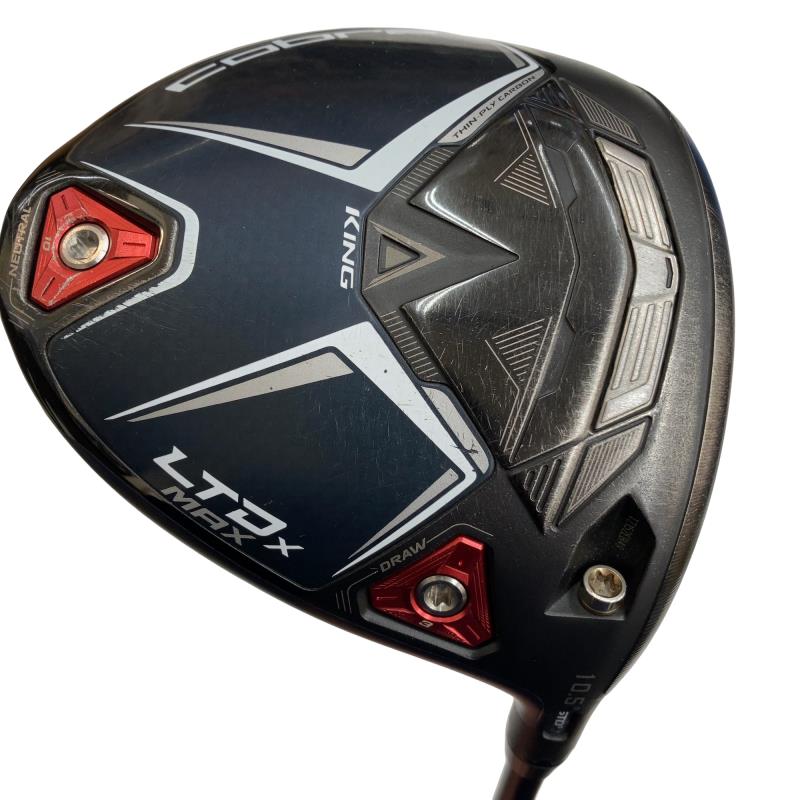 【中古】 コブラ KING LTDx MAX 10.5°(ブルー) USA ドライバー DR 純正特注シャフト (フレックスR) メンズ 男性用 右利き 右用 Cランク ゴルフクラブ