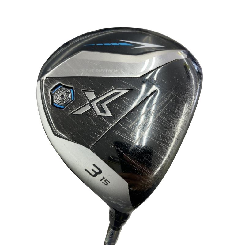 【中古】 ダンロップ XXIO(2024) eks 3W フェアウェイウッド FW Miyazaki AX-3(FW) (フレックスS) メンズ 男性用 右利き 右用 Cランク ゴルフクラブ|ゴルフパートナー 中古クラブ店