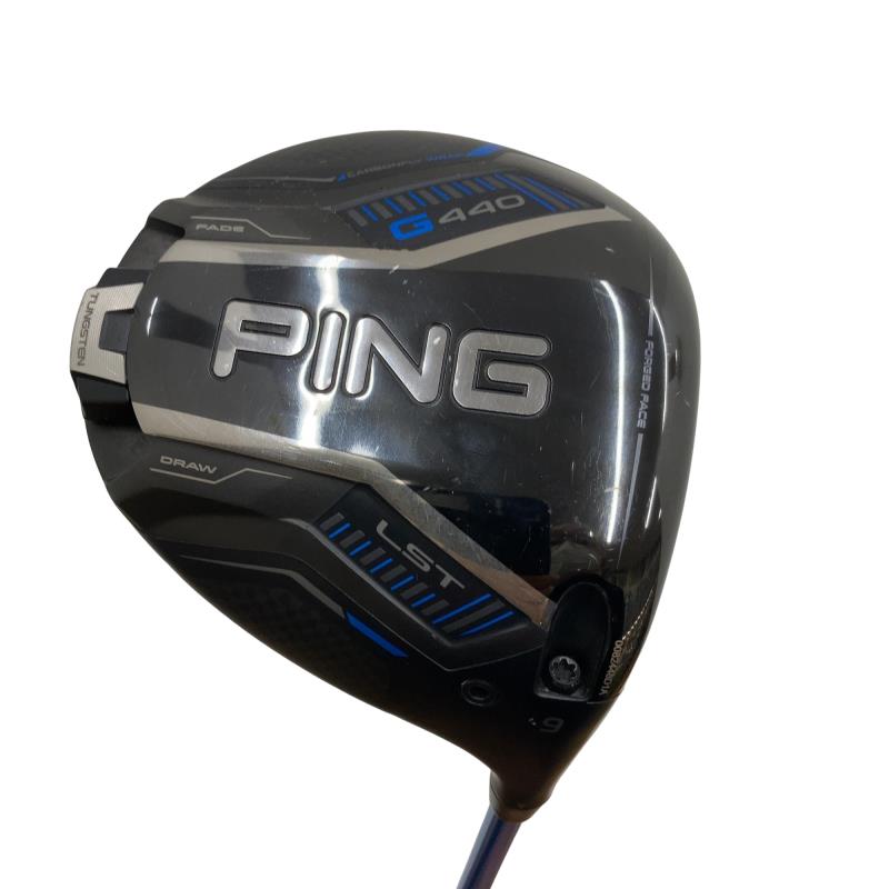 【中古】 ピン G440 LST  9° １番ウッド DR ALTA J CB BLUE(DR) (フレックスS) メンズ 成人男性用 右利き 右用 C位置づける ゴルフ野球クラブ