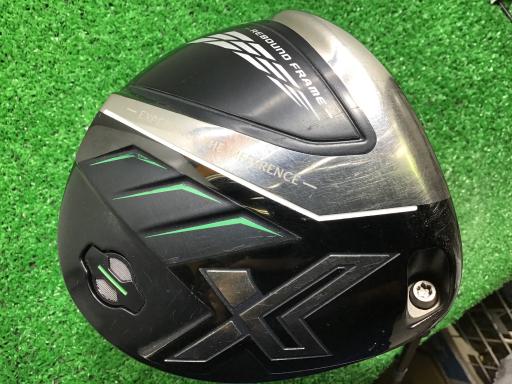 【中古】 ダンロップ XXIO(2022) eks 10.5° １番ウッド DR Miyazaki AX-2(DR) (フレックスSR) メンズ 成人男性用 右利き 右用 C序列付ける ゴルフ野球クラブ