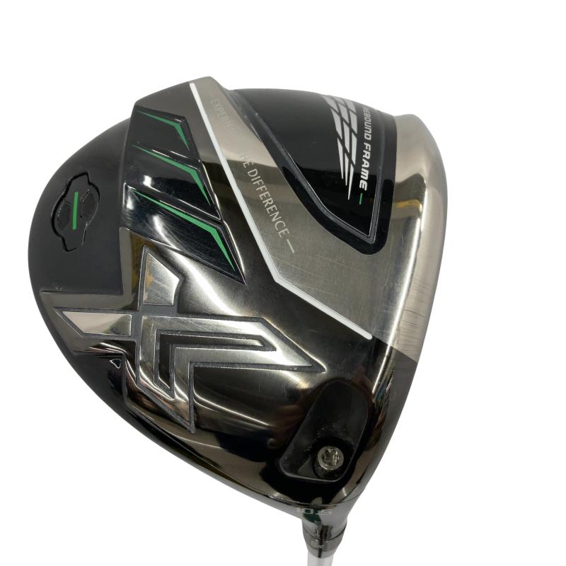 【中古】 ダンロップ XXIO(2022) eks 10.5° １番ウッド DR リシャフト (フレックス余分の物) メンズ 成人男性用 右利き 右用 C序列付ける ゴルフ野球クラブ