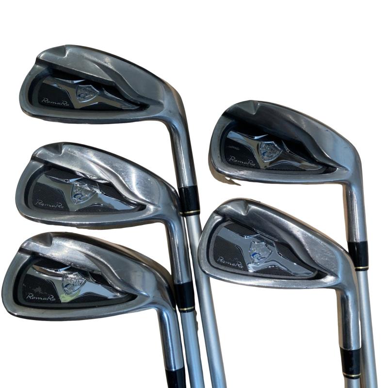 【中古】 RomaRo RomaRo Ray α 6S アイアン仕掛ける IR 完全無欠特注立て坑 (フレックスR) メンズ 成人男性用 右利き 右用 C序列付ける ゴルフ野球クラブ