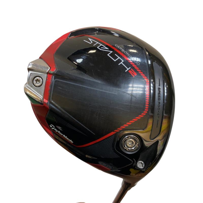 【中古】 仕立て屋お手伝いさん STEALTH2  9° １番ウッド DR TENSEI RED TM50(STEALTH DR) (フレックスS) メンズ 成人男性用 右利き 右用 C位置づける ゴルフ野球クラブ