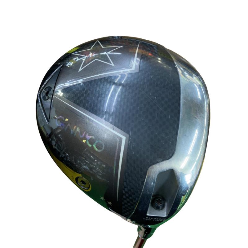 【中古】 イオンスポーツ GINNICO MODEL 02C Two Star 1W ドライバー DR 純正特注シャフト (フレックスS) メンズ 男性用 右利き 右用 Cランク ゴルフクラブ