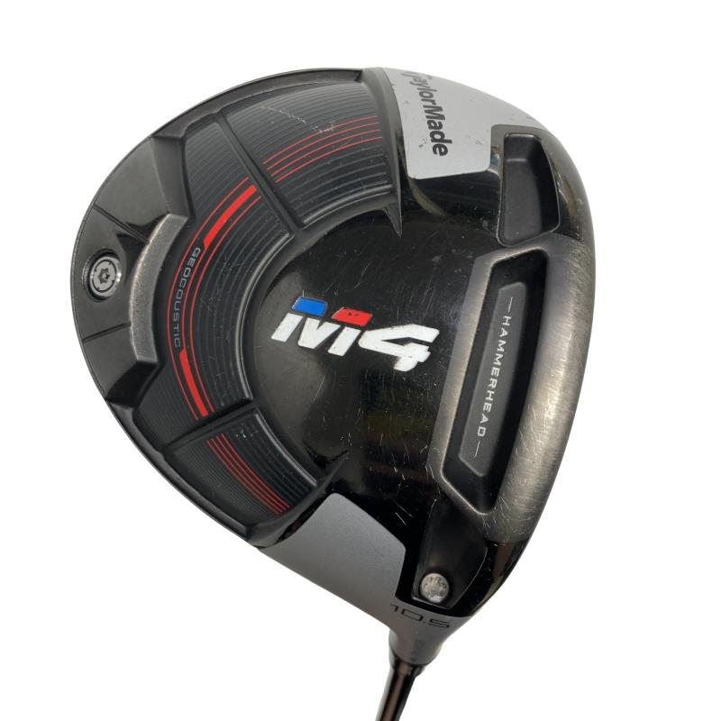 【中古】 テーラーメイド M4 10.5° ドライバー DR FUBUKI TM5(ドライバー) (フレックスSR) メンズ 男性用 右利き 右用 Cランク ゴルフクラブ