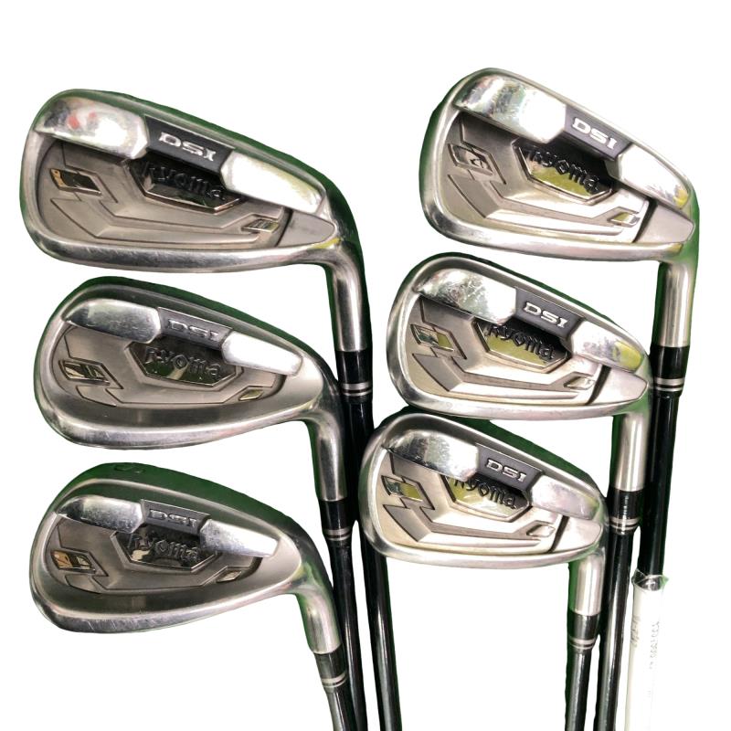 【中古】 リョーマゴルフ Ryoma Iron 6S アイアン書き割り IR BEYOND POWER Iron LIGHT (フレックス余分の物) メンズ 成人男性用 右利き 右用 C序列付ける ゴルフ野球クラブ