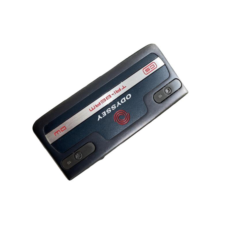 【中古】 オデッセイ TRI-BEAM DOUBLE WIDE CS 34インチ パター PT STROKE LAB(2023) (フレックスその他) メンズ 男性用 右利き 右用 Cランク ゴルフクラブ