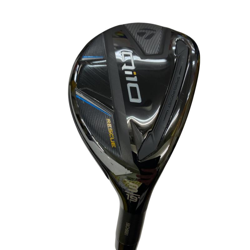 【中古】 テーラーメイド Qi10 U3 ユーティリティ UT Diamana BLUE TM60(Qi10 UT) (フレックスS) メンズ 男性用 右利き 右用 Cランク ゴルフクラブ