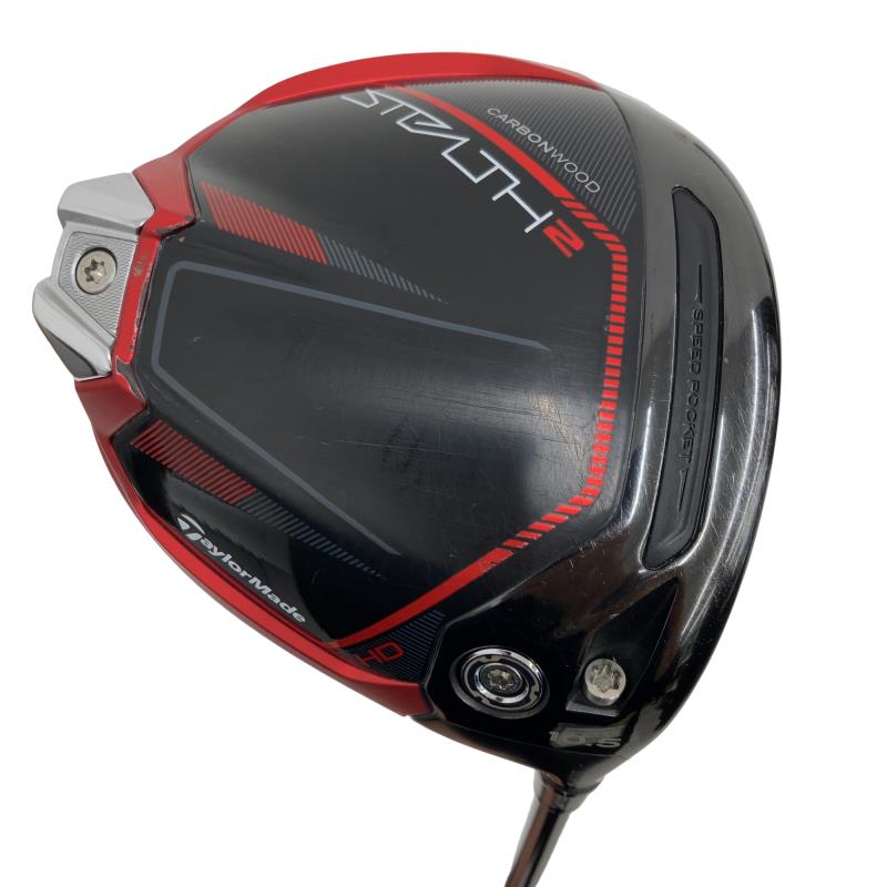 【中古】 テーラーメイド STEALTH2 HD 10.5° ドライバー DR TENSEI RED TM50(STEALTH DR) (フレックスSR) メンズ 男性用 右利き 右用 Cランク ゴルフクラブ