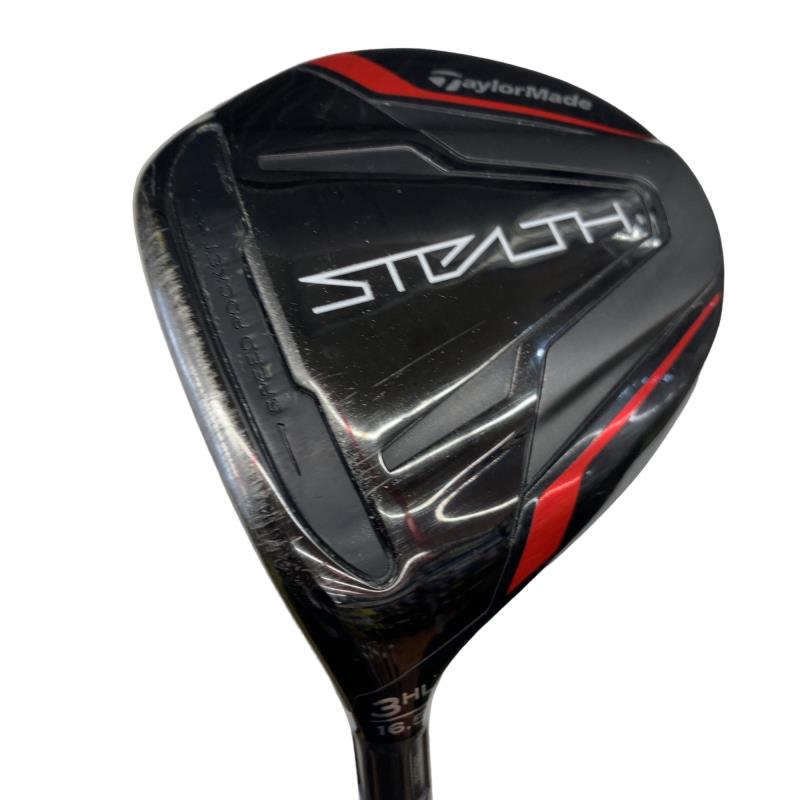 【中古】 仕立て屋お手伝いさん STEALTH 3HL フェアウェイウッド FW リシャフト (フレックス余分の物) メンズ 成人男性用 右利き 右用 C序列付ける ゴルフ野球クラブ