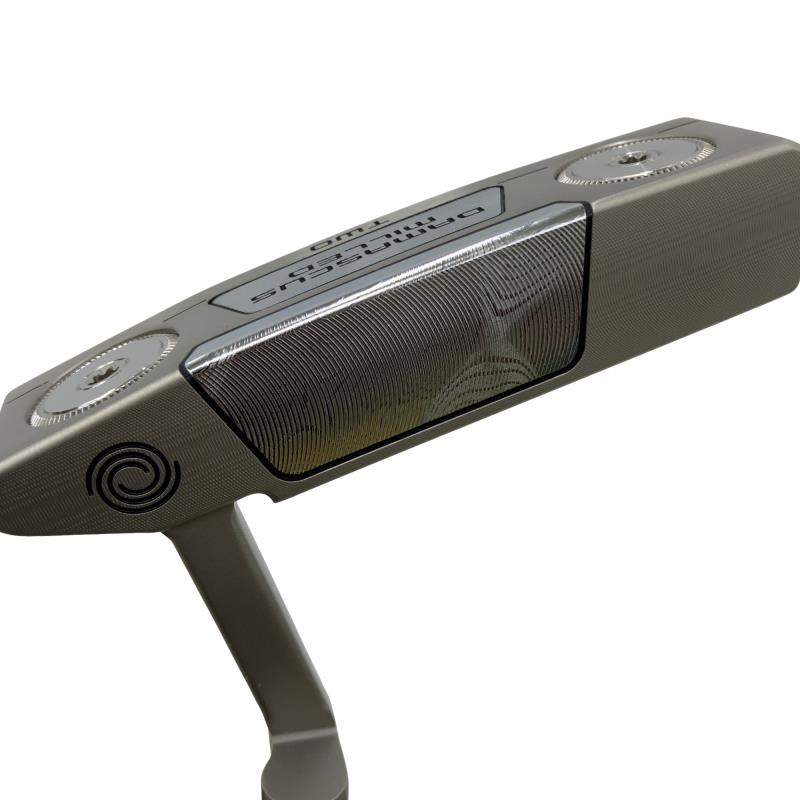 【中古】 オデッセイ DAMASCUS MILLED TWO CH(カスタム) パター PT 純正特注シャフト (フレックスその他) メンズ 男性用 右利き 右用 Bランク ゴルフクラブ｜ゴルフパートナー 中古クラブ店 36,886円