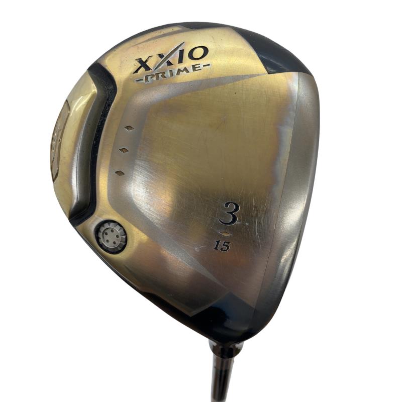 【中古】 ダンロップ XXIO PRIME(2011) 3W フェアウェイウッド FW XXIO SP600(公明正大通い路) (フレックスR) メンズ 成人男性用 右利き 右用 C位置づける ゴルフ野球クラブ