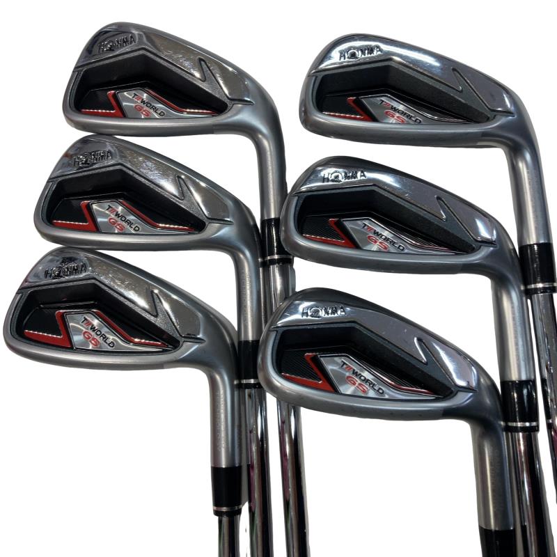 【中古】 本間ゴルフ TOUR WORLD GS 7S アイアン書き割り IR NS PRO 950GH neo (フレックスS) メンズ 成人男性用 右利き 右用 C位置づける ゴルフ野球クラブ