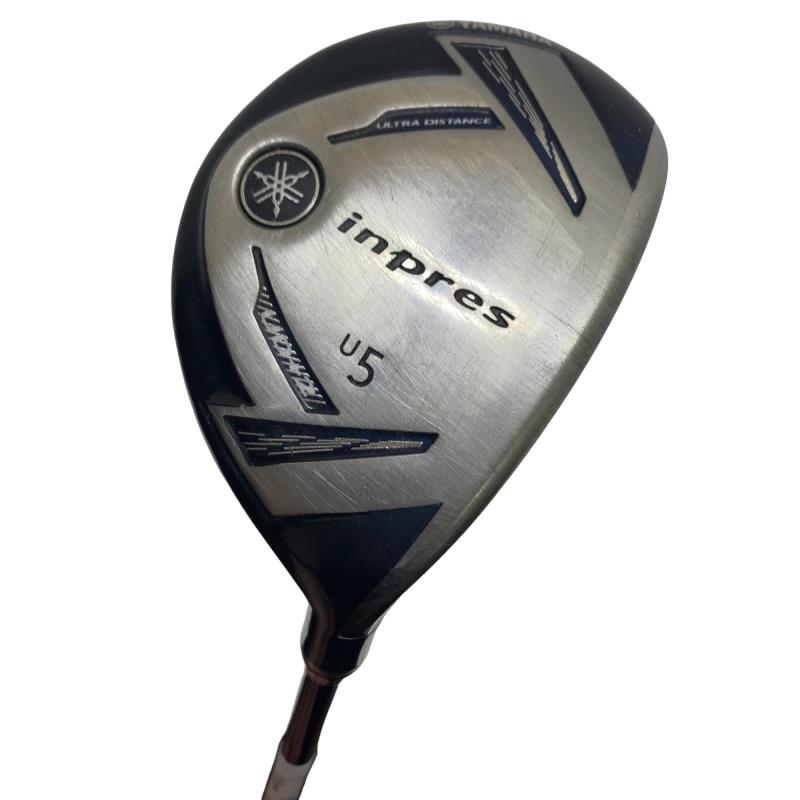【中古】 ヤマハ inpres UD+2(2019) U5 ありがた味 UT TMX-419U (フレックスR) メンズ 成人男性用 右利き 右用 C位置づける ゴルフ野球クラブ