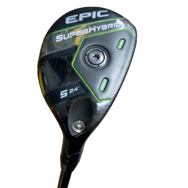 【中古】 キャロウェイ EPIC SUPER HYBRID U5 ユーティリティ UT Diamana 55 for CW(2021 EPIC UT) (フレックスR) メンズ 男性用 右利き 右用 Cランク ゴルフクラブ 14,635円