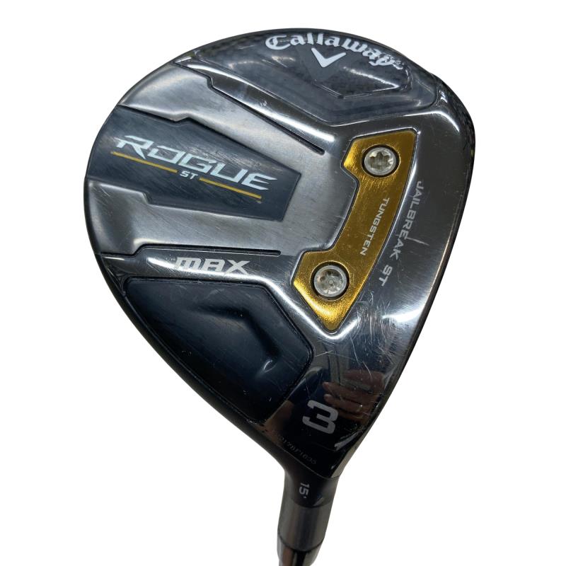 【中古】 キャロウェイ ROGUE ST MAX  3W USA フェアウェイウッド FW TENSEI AV BLUE 65(2022) (フレックスS) メンズ 成人男性用 右利き 右用 C価値づける ゴルフ野球クラブ