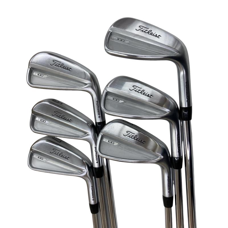 【中古】 タイトリスト Titleist T100(2023) 6S アイアンセット IR NS PRO MODUS3 TOUR115 (フレックスS) メンズ 男性用 右利き 右用 Cランク ゴルフクラブ|ゴルフパートナー 中古クラブ店